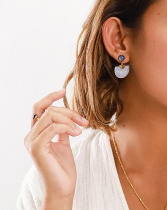 Drop Earrings